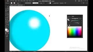 illustator create relisium ball