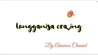 Longganisa craving