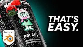 I Made a Deltarune Soda Commercial