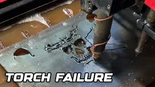 How to restart a plasma cut job | Torchmate 4800