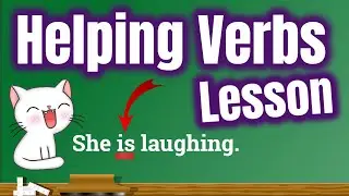 Learn the Helping Verbs | Classroom Video for Kids