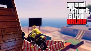 GTAV Ужасный вагончик с дыркой