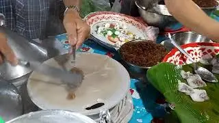 Приготовление Saku Sai Moo (Саку Сай Му)