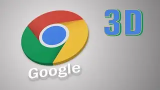 3D Logo Google and Instagram Animation in After Effects 