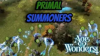 Primal Summoners - Age of Wonders 4 Build Guide