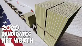 2020 Presidential Candidates Net Worth Comparison