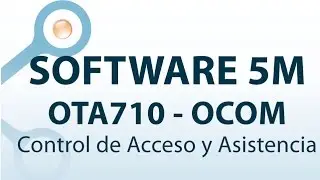 Capacitación Software 5M del Control de Acceso y Asistencia OTA710 Colombia