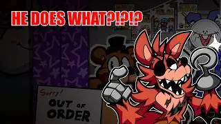 Foxy Anti-cheat in Frickbears 3