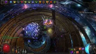 POE 3.22 Impending Doom Occultist Charge stacking