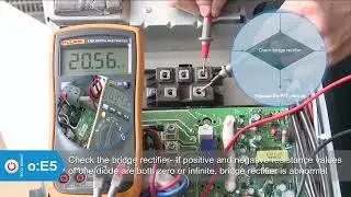 Inverter Ac Error Code E5 Systems  E5 Error Code Service and Diagnostic