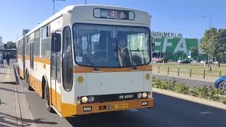 Ikarus Zemun IK 160P #70504 ( KMKM Warszawa ) - Linia 458