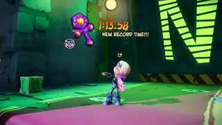 Crash Bandicoot 4 - 106% Walkthrough, Part 102: Cortex Castle (Platinum Time Trial)