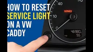 How to Reset the Service Light on a VW Caddy MK3 2k or Touran