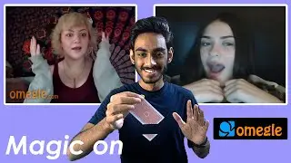 Travelling back in time with strangers on OMEGLE! | Indian Magician on Omegle!