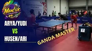 GANDA MASTER (DEVISI 7,8,9) 🌈 ARYA/YUDI(BOLAM) VS HUSEN/ARI(BOLAM)