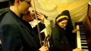 Евгений Рыхлицкий и Франя (просто так)  Бард-студия"Т-79"