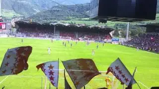 Carlitos Goal FC Sion-FC Basel [17.08.14]
