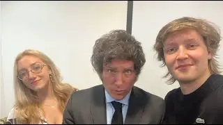 Live IÑAKI Y EUGENIA sobre MILEI