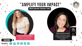 Amplify Your Impact: An Interview With Tisha Richmond || EP. 84
