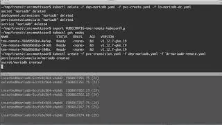 Kubernetes Inter-Cluster Workload Transitions with Google Anthos on HPE Nimble Storage dHCI Systems