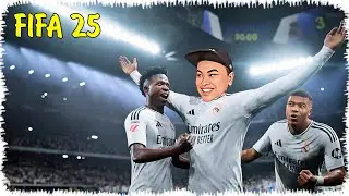 Реал Мадридпен алғашқы ойында Камбэк жасадым | FIFA 25