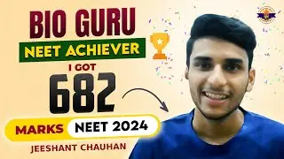 How I Got 682 Marks | Expected Score in NEET 2024 | Neet Achiever | #bioguru  #neettopper #neet2024