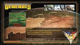 Command & Conquer : Generals - USA Mission 6 (Brutal)