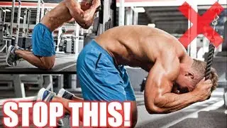 How to PROPERLY Cable Crunch to Shape Your Abs (How to Kneeling Cable Abdominal Crunch)