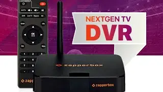 ZapperBox M2 & ZapperBox M3 DVRs Launches with Network Streaming with 8K HDR Resolution Support