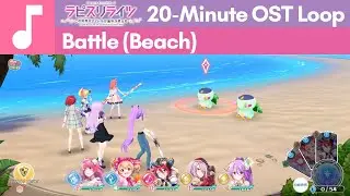 Lapis Re:LiGHTs (Game) OST || Battle (Beach)