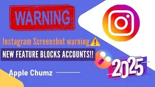 Instagram Screenshot Warning 2025: New Feature Blocks Accounts! 😱