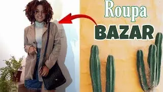 7 LOOKS ESTILOSOS COM ROUPAS DE BAZAR MEGA BARATINHAS