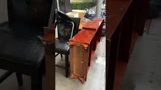 INCRÍVEL OS MÓVEIS QUE ELES JOGAM NO LIXO