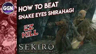 How to Beat “Snake Eyes Shirahagi” Easy Kill | Mini Boss Guide | Sekiro: Shadow Die Twice