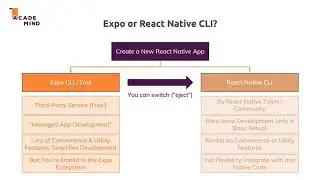 4  Expo vs React Native CLI