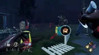 DeadByDaylight#1 (4 убитых)