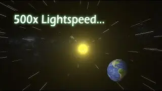 Traveling to the Nearest Star at 500x Lightspeed