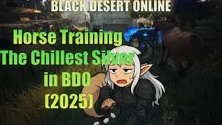 BDO Horse Training 2025 – Easiest Life Skill for Silver