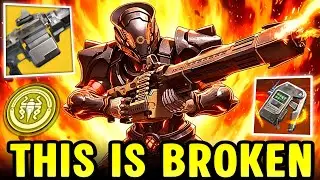 This Infinite Heavy Xenophage Solar Titan Build Is Absolutely Broken Destiny 2.