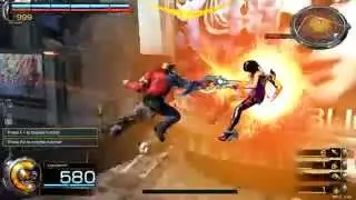 [Rise of Incarnates Beta] (Combo) STAB STAB STAB