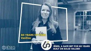 60 years of IÉSEG - Vasilisa