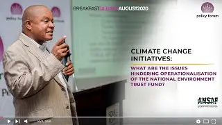 POLICY FORUM BREAKFAST DEBATE : AUGUST 2020