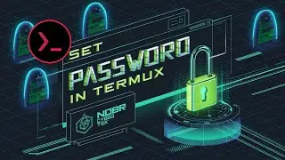 Ultimate Security: How to Password Protect Your Termux Terminal 🧑‍💻 | Noob Cyber Tech