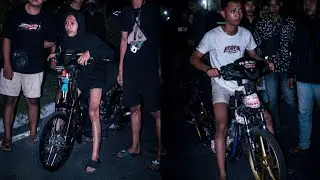 Sempat Adu Bleyer || ( Vario new 160 ) 🆚 ( Vario 150 led old )