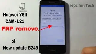 Huawei Y6 2017 frp bypass | Huawei cam l21 google account bypass