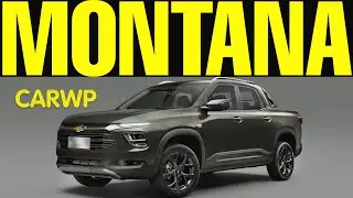 MELHOR QUE TORO? A partir de R$ 134.490 na LTZ, Nova Montana  chega contra Strada, Toro e Oroch!