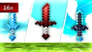 [4K] The 3 New BEST 16x Bedwars/PvP Texture Packs - FPS Boost (1.8.9)
