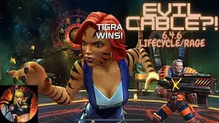 ‘Evil’ Cable?! Marvel Contest of Champions