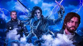 ПРИКЛЮЧЕНИЕ ЛАРЫ КРОФТ В СИБИРИ /// ОБЗОР ИГР №35 RISE OF THE TOMB RAIDER