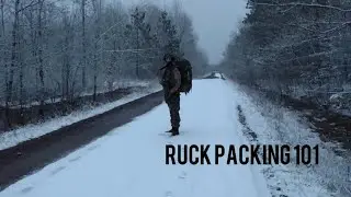 How To Pack A Ruck 101